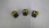 IDEC RJ SH4B-05 Relay 120 volts Lot of 3
