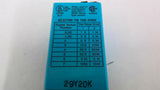 IDEC RTE-P11 Electronic Timer 120 Vac 10 Amp with Socket