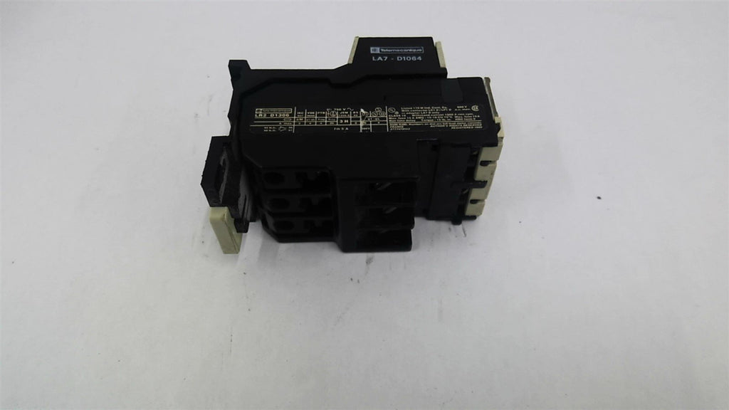 Telemecanique LA7-D1064 Overload Relay 1.2-1.6 Amp