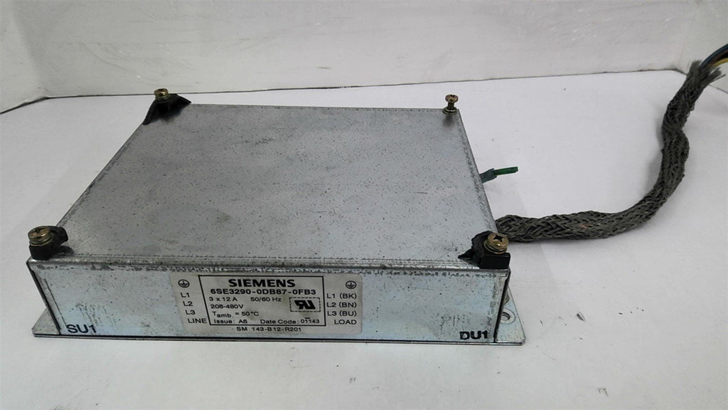 Siemens 6SE3290-0DB87-0FB3 Master Drive 208-480 Volt