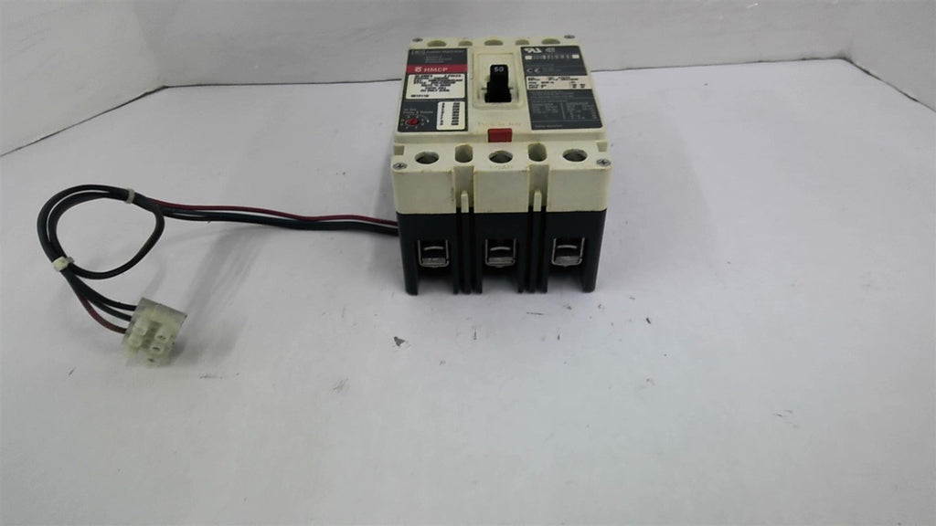 Cutler-Hammer HMCP050K2CA02 50 Amp 600 Volts Circuit Beaker