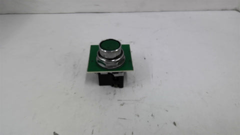 Cutler Hammer 10250T/91000T Green Start Pushbutton