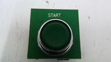 Cutler Hammer 10250T/91000T Green Start Pushbutton