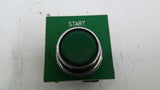 Cutler Hammer 10250T/91000T Green Start Pushbutton
