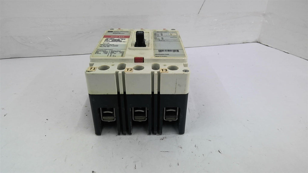 Circuit-Hammer HFD3100L 100 Amp Industrial Circuit Breaker
