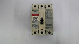 Cutler-Hammer HFD3015L 15 Amp 65k Circuit Breaker 600 Vac