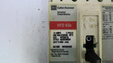 Cutler-Hammer HFD3015L 15 Amp 65k Circuit Breaker 600 Vac