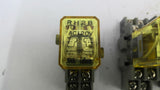 IDEC SH2B-05 Relay with Base 120 V Lot of 7