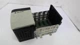 Allen Bradley 1756-A4 B 4 Slot Chassis with 1756-PA72/C Power Supply
