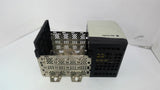 Allen Bradley 1756-A4 B 4 Slot Chassis with 1756-PA72/C Power Supply
