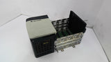 Allen Bradley 1756-A4 B 4 Slot Chassis with 1756-PA72/C Power Supply