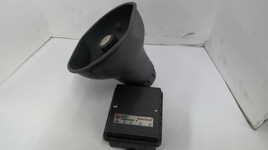 Federal Signal Corporation 300GC Selectone 120 volts