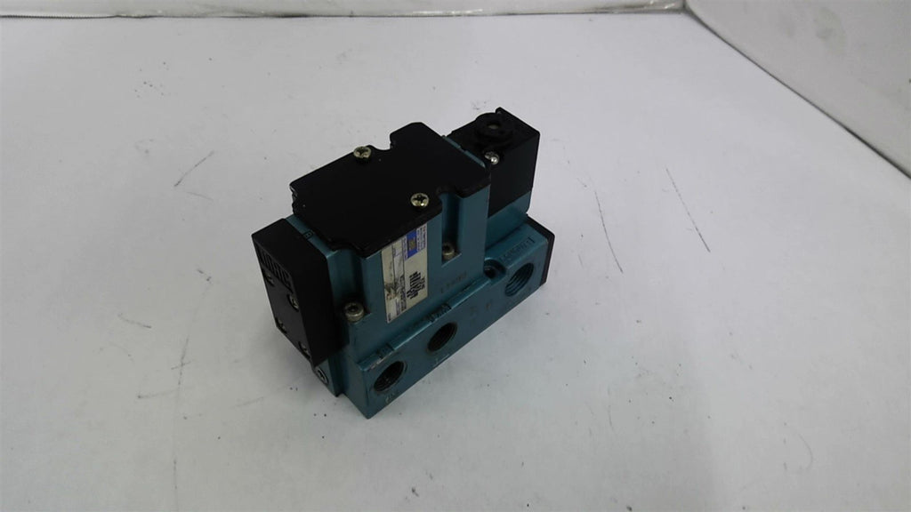 MAC 6211C-000-PM-111DA Solenoid Valve PME-611DABE 24 Vdc 25-150 PSI