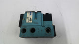 MAC 6211C-000-PM-111DA Solenoid Valve PME-611DABE 24 Vdc 25-150 PSI