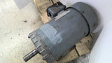 General Electric 3N558A 5HP AC Motor 1800RPM 4P 208-230/4606 Volts 184T rame
