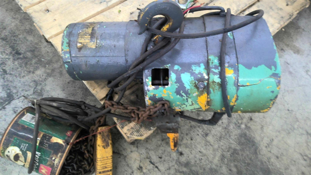 Budgit 310893-1 1/2 Ton Hoist 1/2 Hp 3 Phase