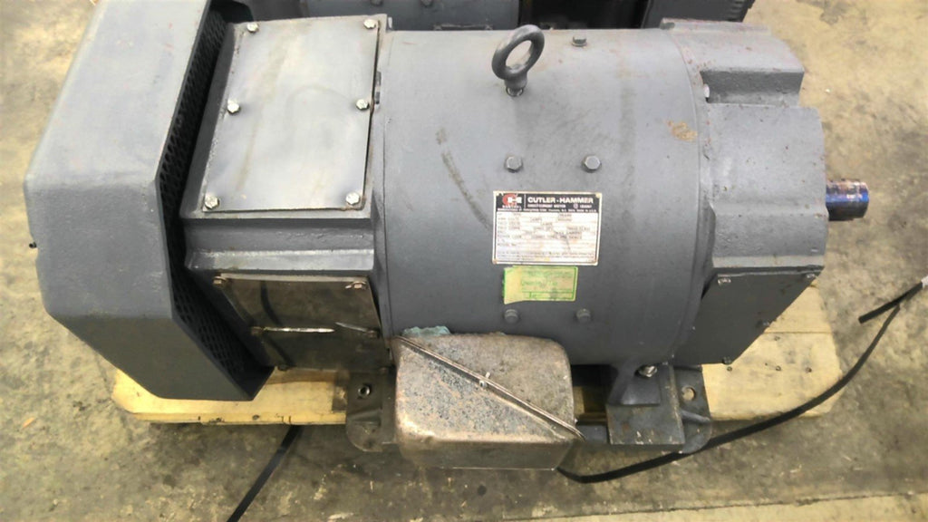Cutler Hammer 3660F450B01 20HP DC 1750RPM 366AT 150/300V