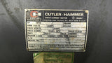 Cutler Hammer 3660F450B01 20HP DC 1750RPM 366AT 150/300V