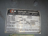 Cutler Hammer 3660F450B01 20HP DC 1750RPM 366AT 150/300V