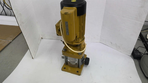 GrundFos MG80B2-19F100-B 0.75 KW Pump 110-127/220-240 V 100 UF 3350-34700 Rpm