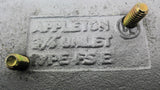 Appleton 3/4" Unlet FS E Industrial Outlet