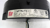 Vitalite 121S Revolving Beacon Light 120 Volts 0.36 Amp