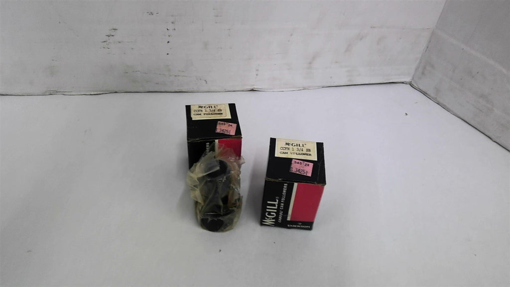 McGill CCFH 1 3/4" SB Cam Follower Lot of 2