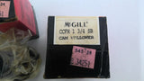 McGill CCFH 1 3/4" SB Cam Follower Lot of 2