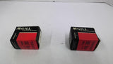 McGill 109276 CCF 1 1/4 Cam Follower Bearing Lot of 2