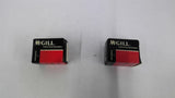 McGill 109276 CCF 1 1/4 Cam Follower Bearing Lot of 2