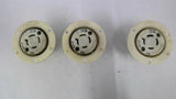 Bryant NEMA L16-20 Industrial Outlet Plug-in Lot of 3