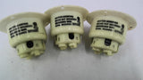 Bryant NEMA L16-20 Industrial Outlet Plug-in Lot of 3