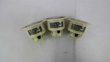 Bryant NEMA L16-20 Industrial Outlet Plug-in Lot of 3