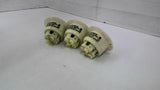 Bryant NEMA L16-20 Industrial Outlet Plug-in Lot of 3