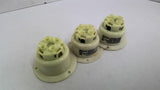 Bryant L16-20 Industrial Plug-In Lot of 3