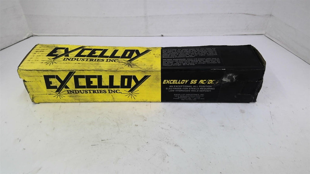 Excelloy 55 10 lb 5/32" Welding Rods