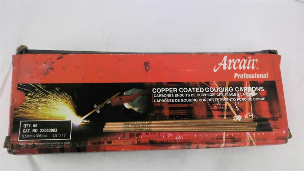 Arcair 22063003 Copper Coated Gouging Carbons