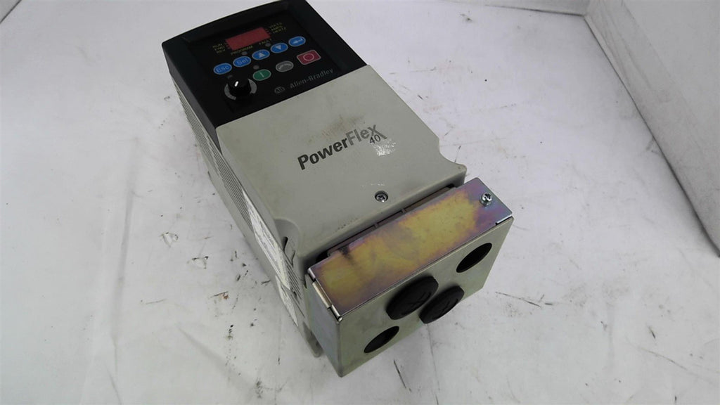 Allen Bradley 22B-D010N104 Power Flex 40 5 Hp 460 Volt
