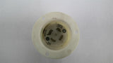 Nylon Nema L16-20 Flanged Receptacle 480 Volt 20 Amp