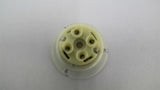 Nylon Nema L16-20 Flanged Receptacle 480 Volt 20 Amp