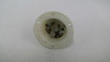 Nylon Nema L16-20 Flanged Receptacle 480 Volt 20 Amp