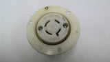 Nylon L16-20 20A 480V Flanged Plug