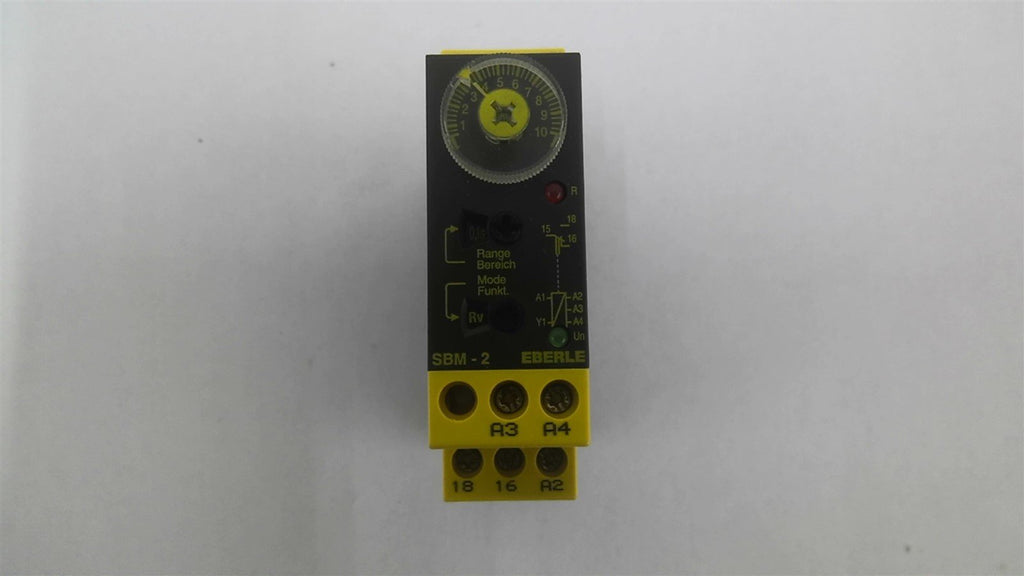 Eberle SBM-2 Timer Relay 1-10 240 Volts