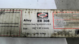 Harris ER 308 Stainless Steel Aluminum 3/32"x36" 50 Count