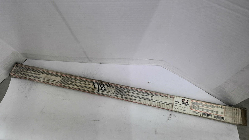 Harris ER 308 Stainless Steel Tig Wire 1/8"x36"