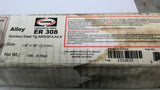 Harris ER 308 Stainless Steel 1/8"x 36" Tig Welding Rod