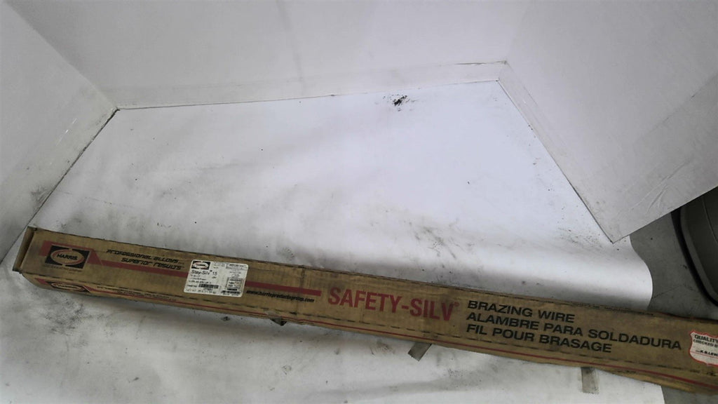 Harris Stay-Silv 15 15636R Brazing Wire 18x36"