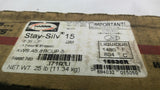 Harris Stay-Silv 15 15636R Brazing Wire 18x36"