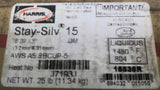 Harris Stay-Silv 15 15636R Brazing Wire 18x36"