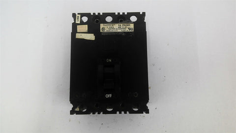 Square D FA Frame 30A 600V Circuit Breaker